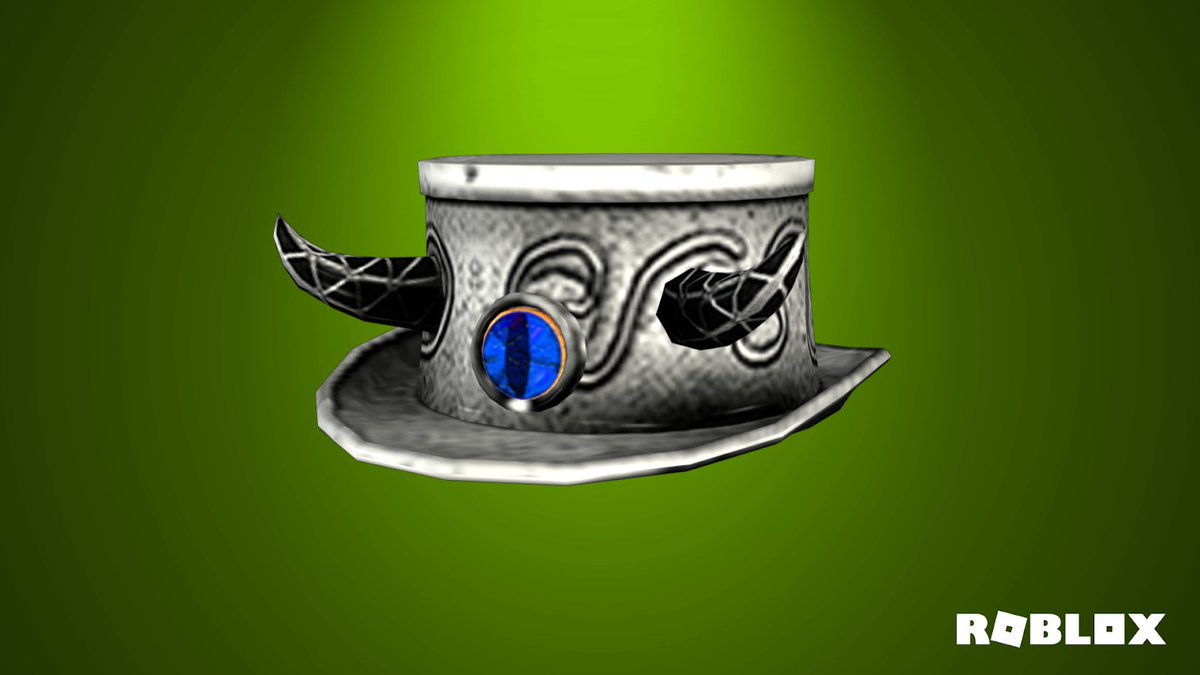 Roblox On Twitter Are You Good Are You Evil Perhaps The Third Eye On This Hat Will Reveal The Truth Cerulean Catseye Top Hat Https T Co 31vaarf7zi Memorialdayweekend Roblox Https T Co Lb3ufez6xh - slend on twitter well this place is decent roblox