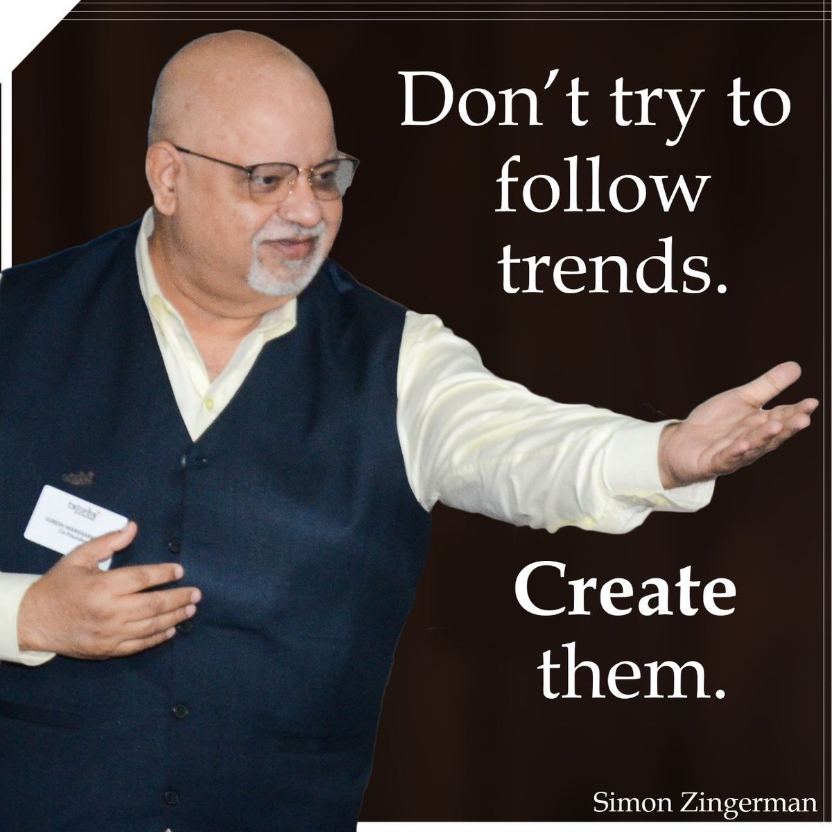 S_Mansharamani's tweet photo. Sharing Tajurba. 
#BusinessGrowth  #entrepreneurship #business #startup #startupindia #entrepreneur #entrepreneurlife https://t.co/rPatSGACtF