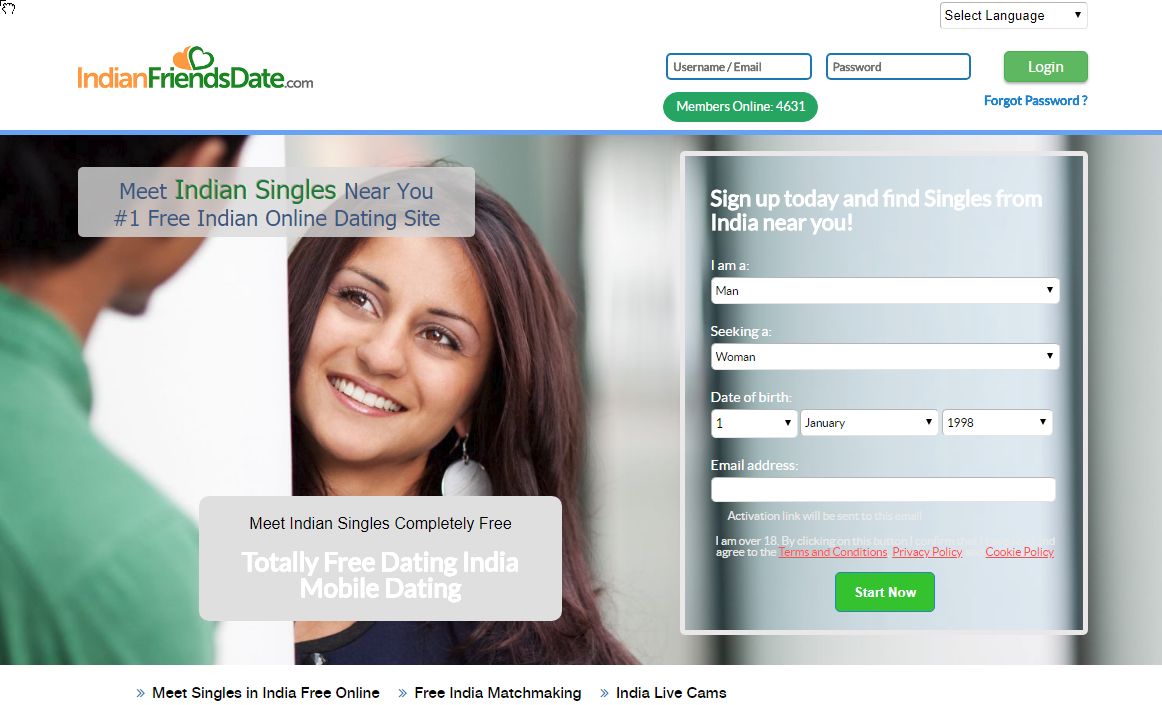dating sites gratis India
