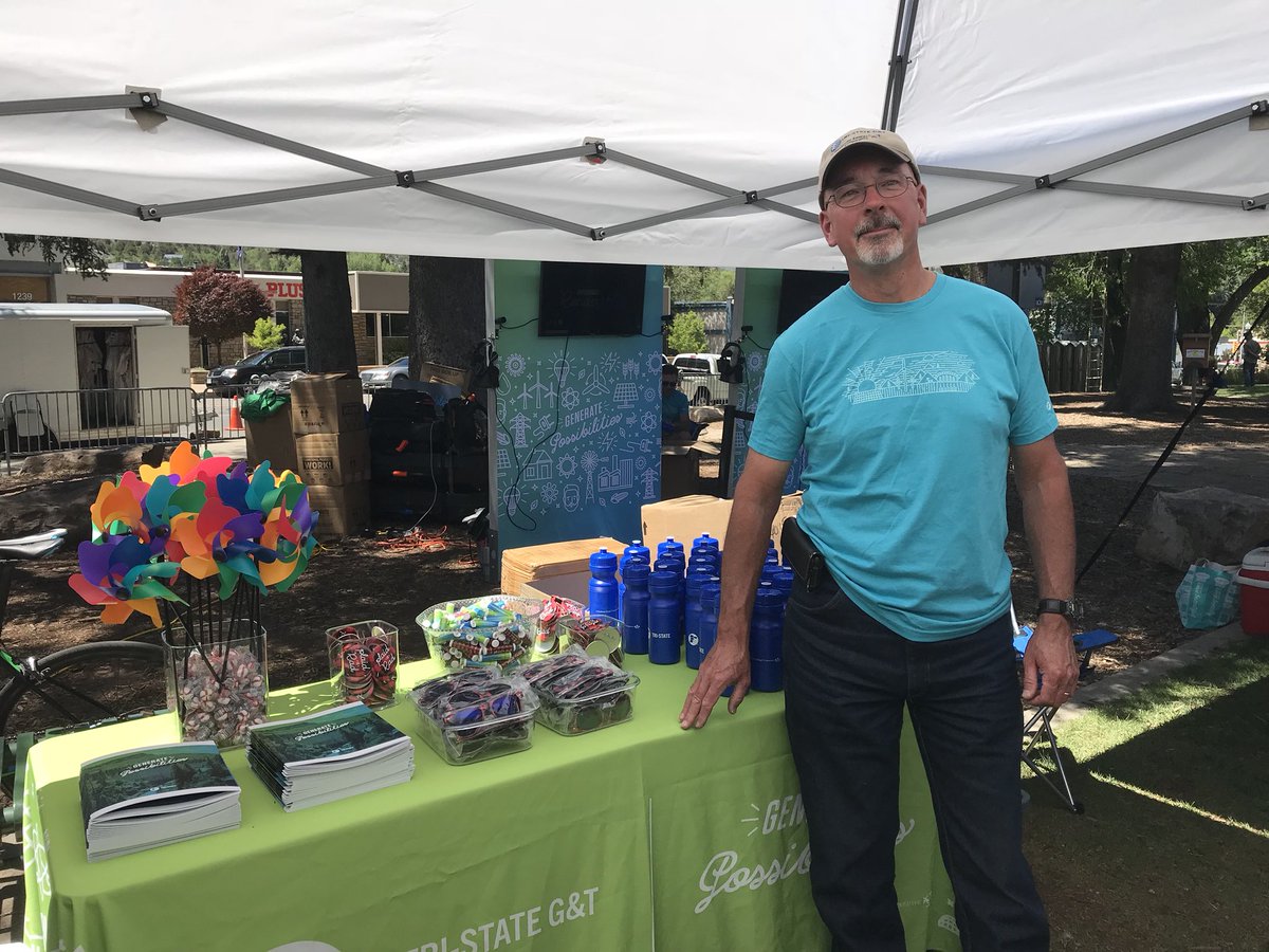 TriStateGT's tweet photo. On the road again! With @LaPlataElectric today at the #IronHorseClassic with our #GeneratePossibilities virtual reality. #MindBlowing https://t.co/nY7xCsT6gw