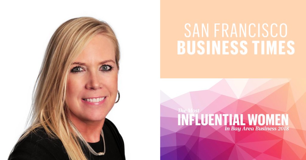 Congratulations to our very own Susan St. Ledger for being named one of the most influential women in Bay Area Business for 2018 by the @SFBusinessTimes! splk.it/2GQK2Se