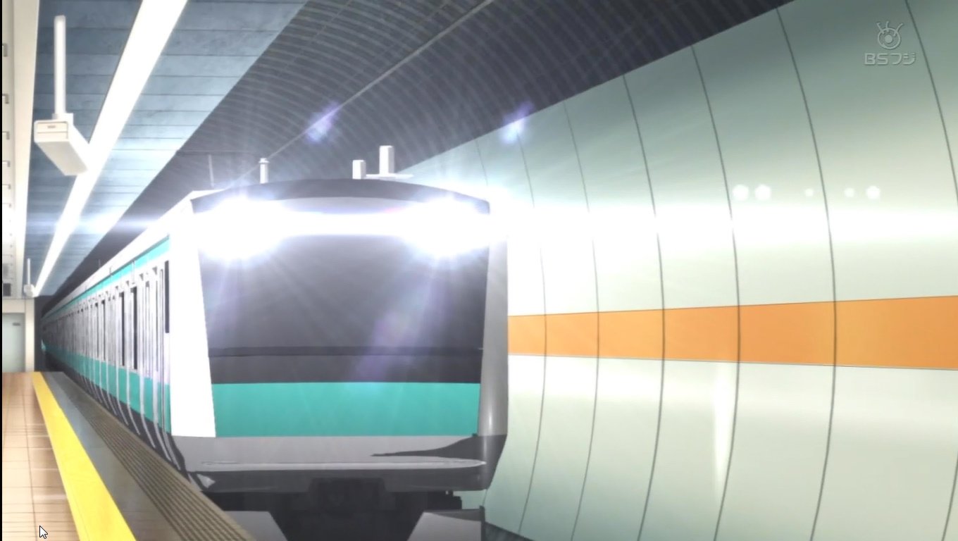 アニメと鉄道tweetまとめその3 Twitter