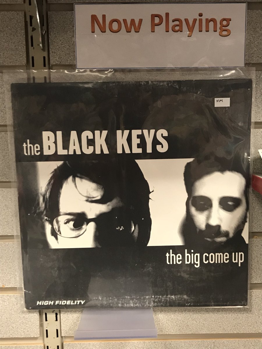 RockShopPA's tweet image. Before there was Gold on the Ceiling and Little Black Submarines—they were on The Big Come Up.