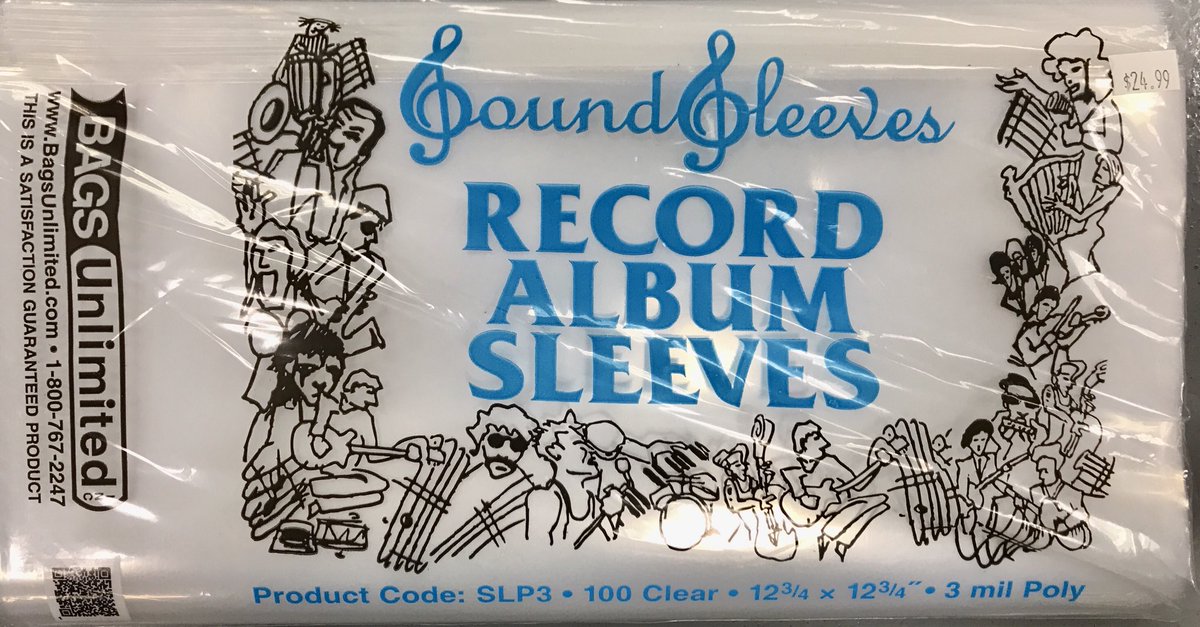RockShopPA's tweet image. Protect your investment! We also sell album sleeves to keep your record safe from any dust, scratches, or damage. Makes a perfect gift for the vinyl collector in your life! 🎁
