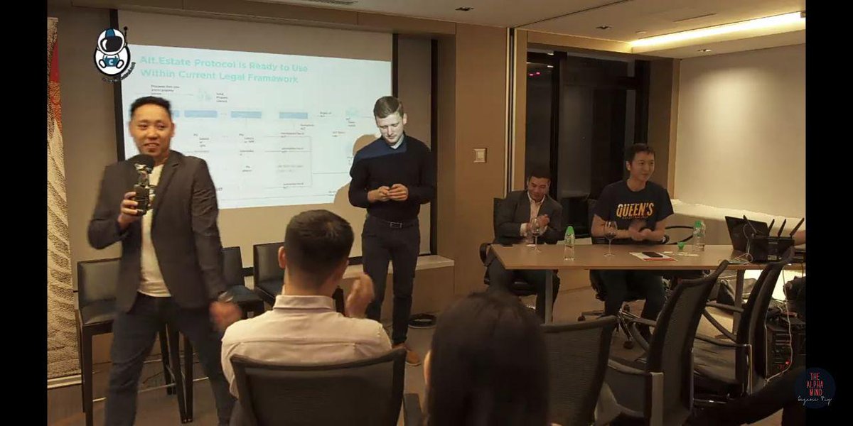 Alt_Estate's tweet photo. Our CEO Vladimir Shmidt just came back from Crypto VIP Asia Tour in Hong Kong. He met with the industry guru @liujackc, Managing Director of @circlepay, who called @Alt_Estate "@tether for #realestate". We are glad to share our vision with the best professionals. https://t.co/1x8qY77sg0