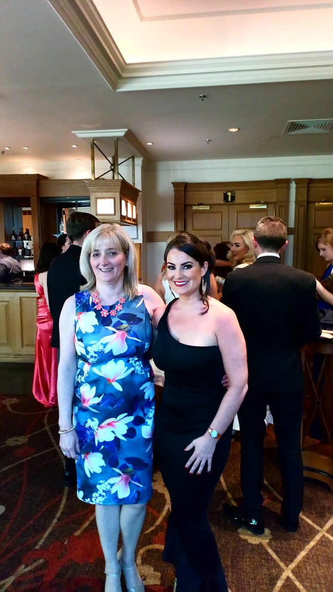 evelynhart20's tweet photo. When you used to be her teacher and then you help her on her journey to becoming a teacher 😍#StrathPGDE #GradBall @PrimaryParkview forever @DonnaH84 https://t.co/mOMKqmazQ4