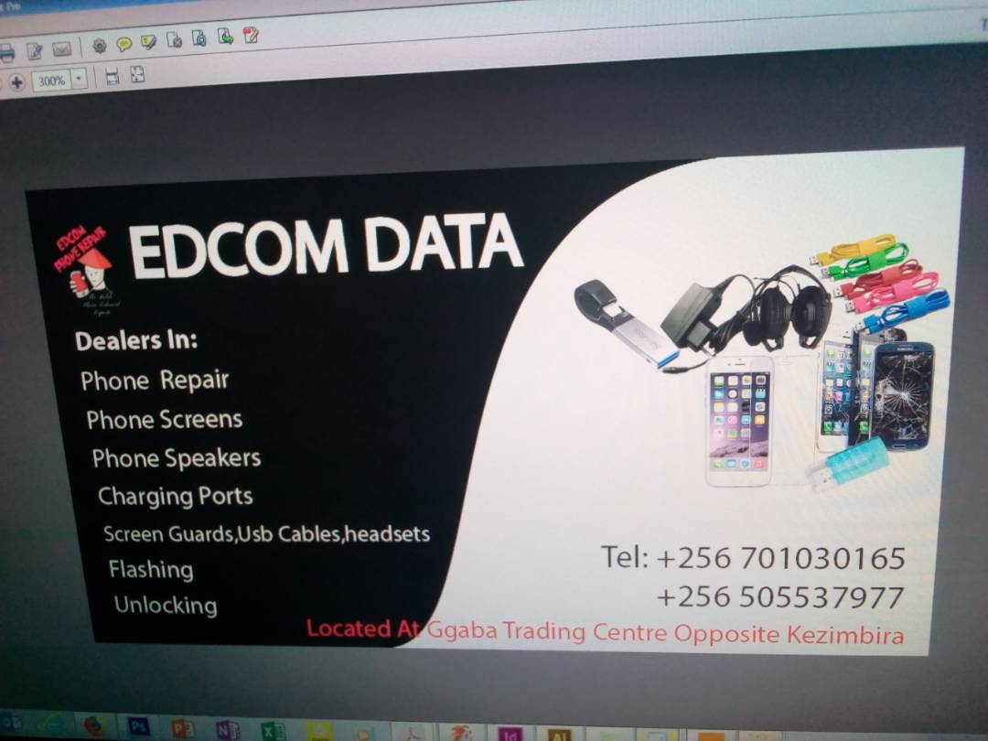 EdcomData's tweet image. Edcom can do much better to fix all your broken phone screen