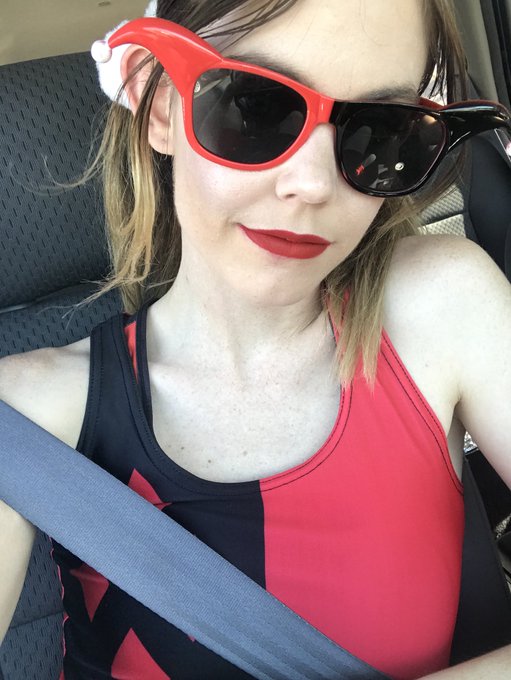 On my way to phoenix comic fest https://t.co/N0oEE8hHBs<a href="/tag/boobs"class="tags"><span>#boobs</span></a>