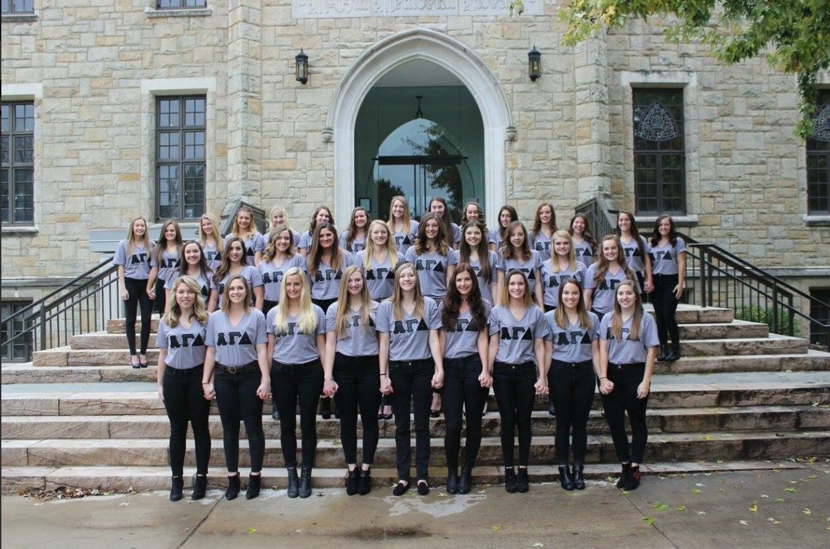 alphagammadelta's tweet photo. Happy #FHCFriday! This month we’re excited to welcome @agdwc to the FHC family! #SweetHomeAlphaGam #AlphaGammaDelta #AlphaGam https://t.co/dI7mfhtWLI