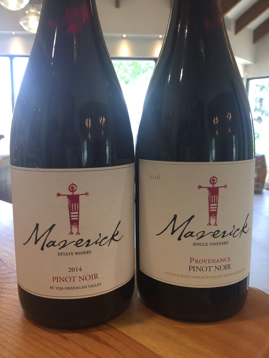 Come by this weekend for an exclusive chance to do a vertical tasting of our Pinot Noirs!  Taste the new 2016 Provenance Pinot Noir next to the 2014 vintage.  Happy Half-Corked Marathon weekend!