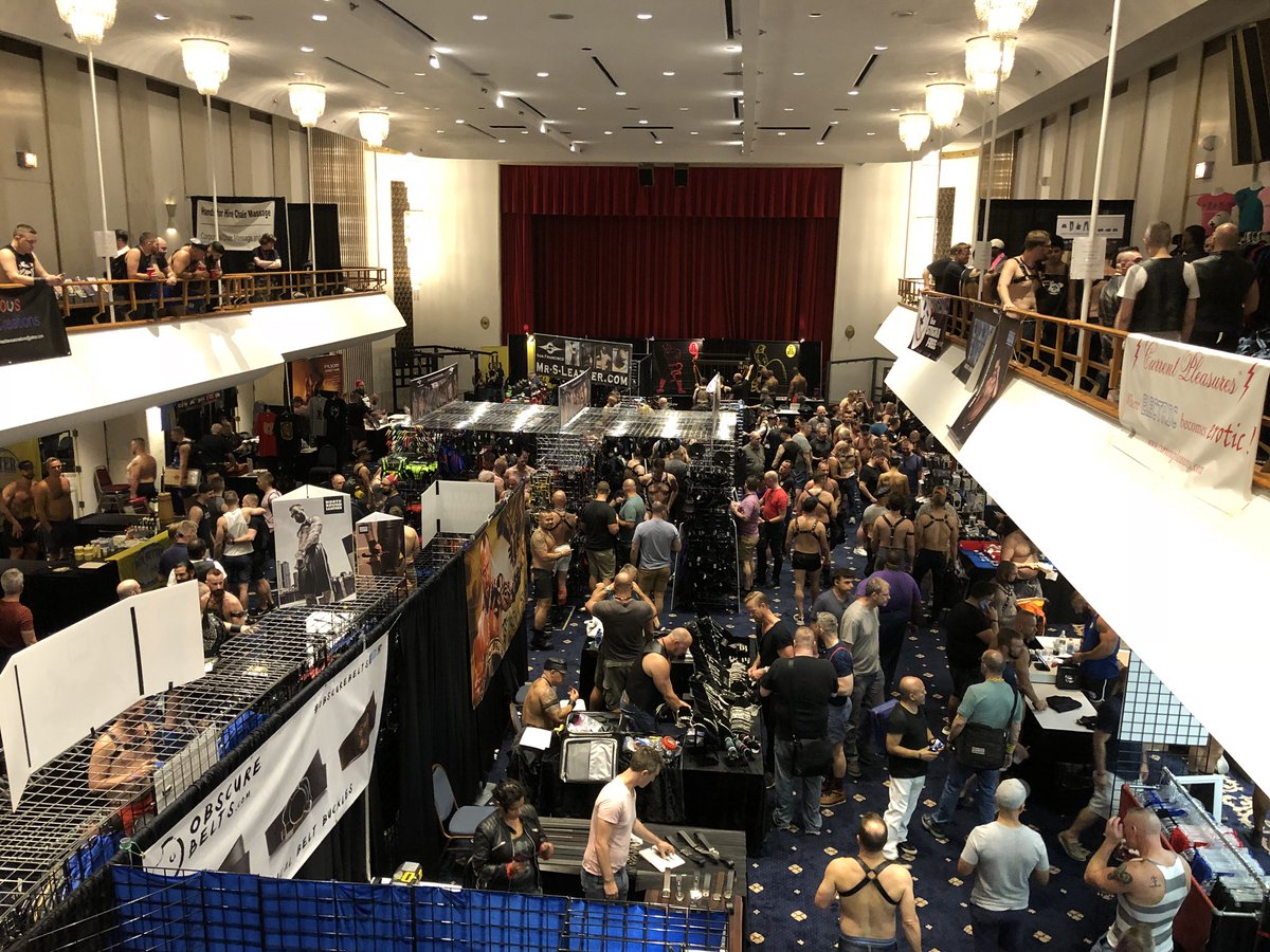 Who’s having an awesome time at IML?