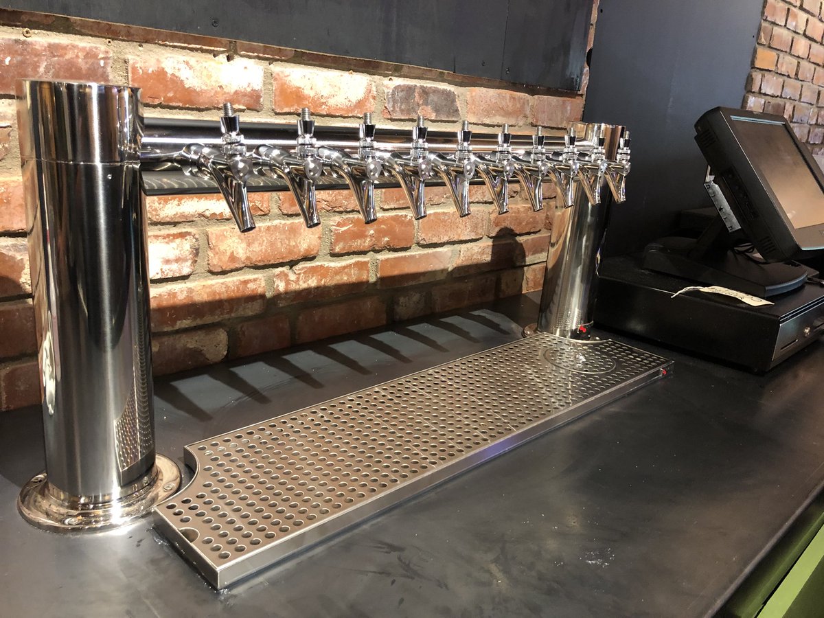 properpour's tweet photo. The new draft system @Flat12Bierwerks lookin fine. Just sayin.’ #indybeer @MicroMatic https://t.co/xbdy7xkS2U