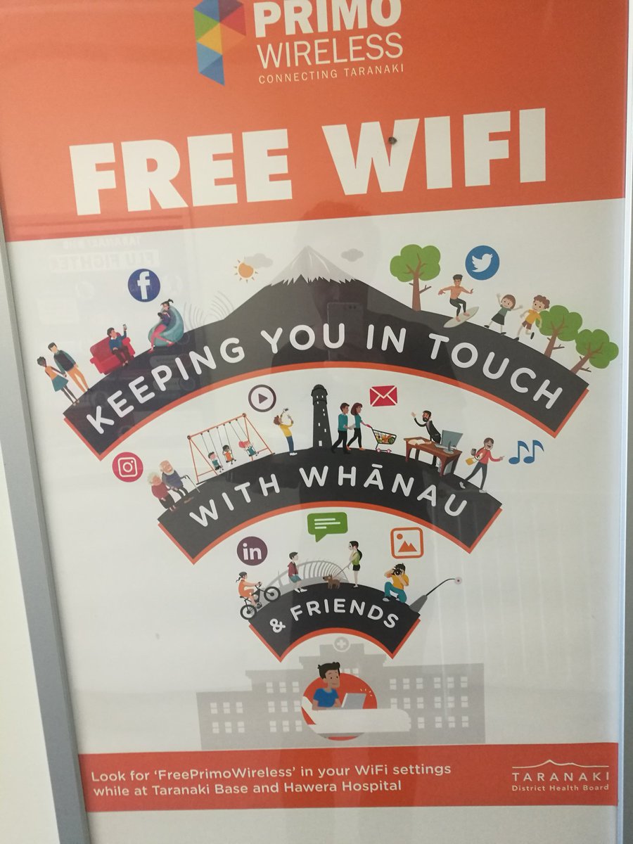 Global_Mode's tweet photo. Love this great initiative from @PrimoWireless to provide safe internet to patients at Taranaki DHB https://t.co/3PN0me6Oz4
