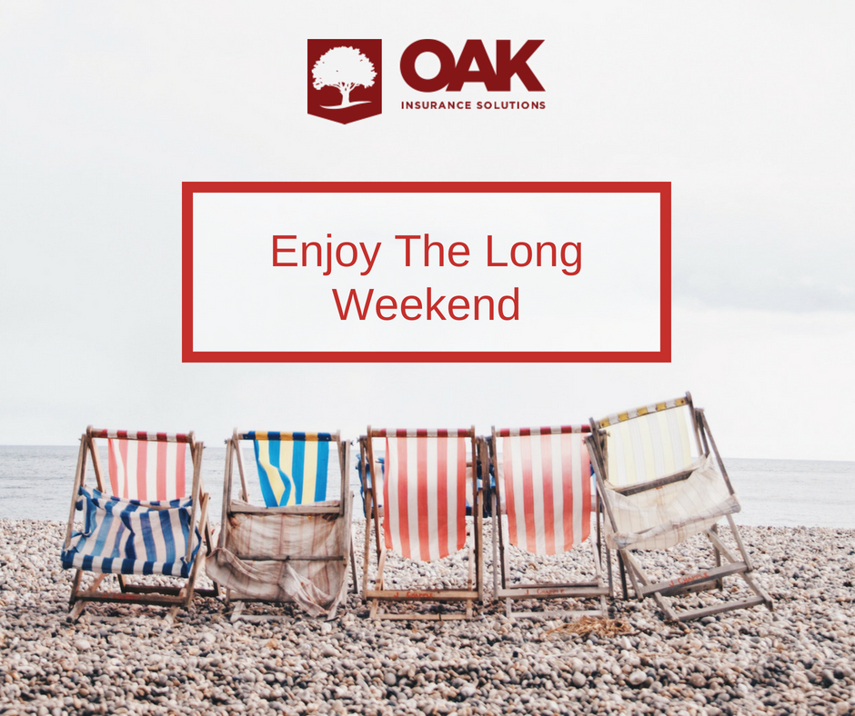 Oak_Insurance's tweet photo. From your friends at OAK Insurance Solutions, we honor the memory of our service members and their families who have made sacrifices to protect our freedom. To all...enjoy the long weekend! #HappyMemorialDayWeekend #NationalWineDay https://t.co/EKlqhTyVUE