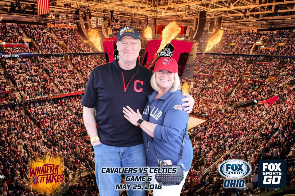 thevoicedoc's tweet photo. Tribe and Cavs wins #tribetown https://t.co/INllIjZPjE