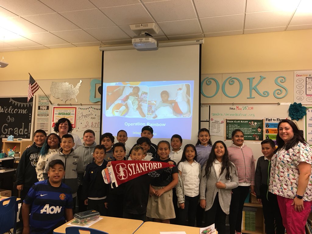 _SandyStar_'s tweet photo. Career Day at Monte Bella with Mrs. Shreve’s 4th graders and guest speaker, RN Ms. Veronica. Great presentation! #3RScholars #MBRocks #CollegeandCareerAspirations https://t.co/yA4M7QHaiZ