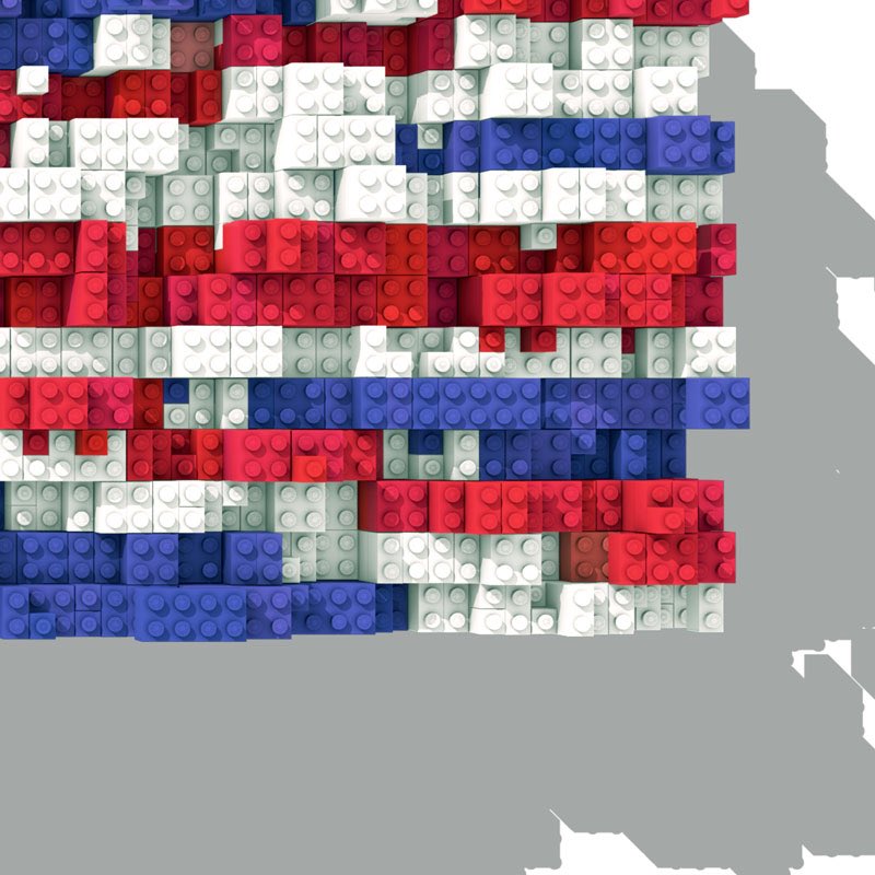 PicsinBricks's tweet photo. Recent work in progress #unionjackflag #flag #unionjack in #Lego @LEGO_Group https://t.co/1p7ITyMe4Z