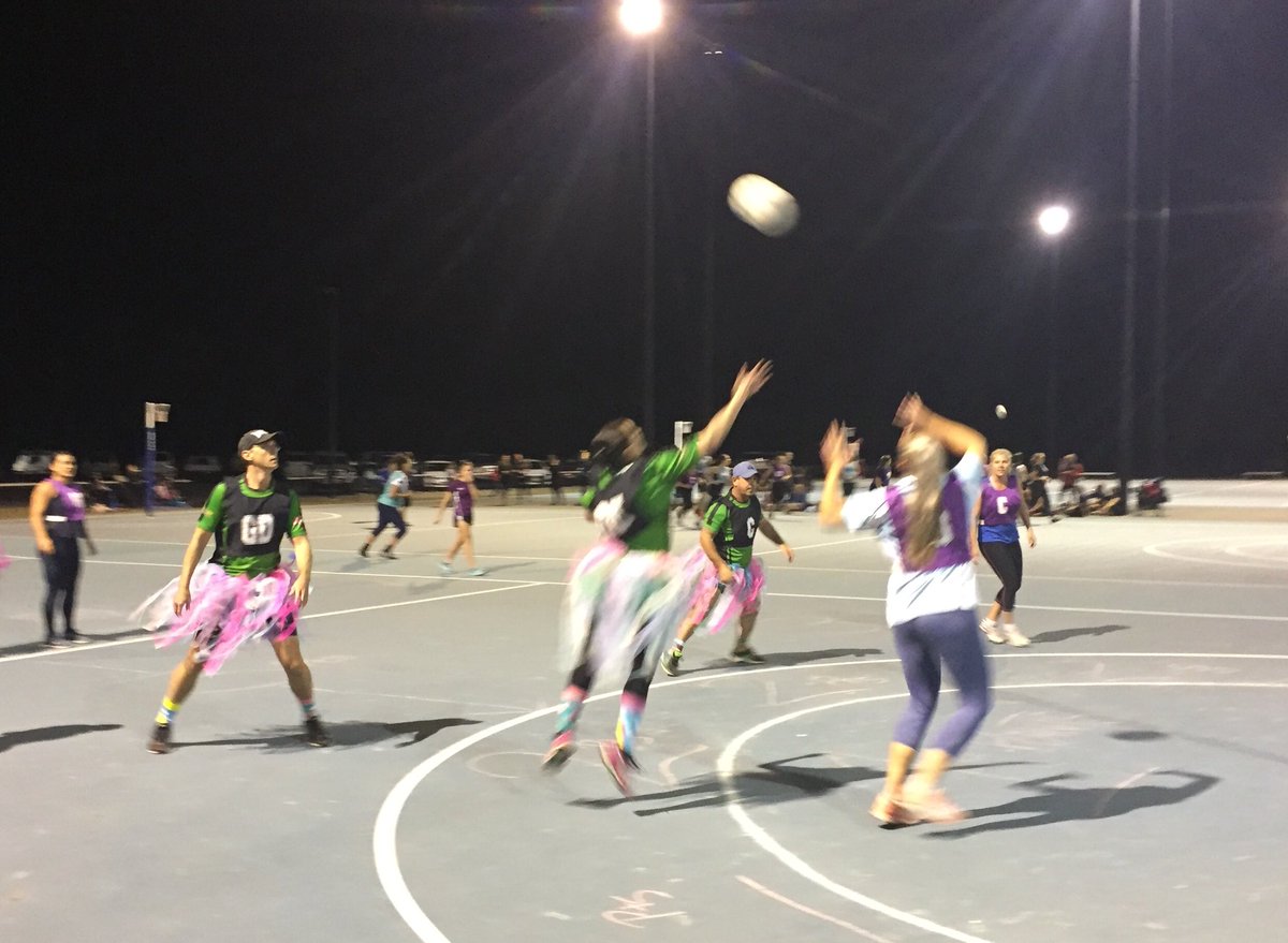 WakeUpNetball tweet picture