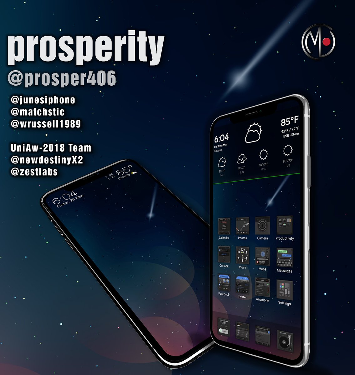 Metaserph's tweet photo. #Prosperity @prosper406 #usualsuspects @JunesIphone @_Matchstic @zestlabs_ #UniAw2018 @NewdestinyX2 #XenTouchForecast @wrussell1989 #wall paid package by @Axellvak https://t.co/KFHaLVu3fS