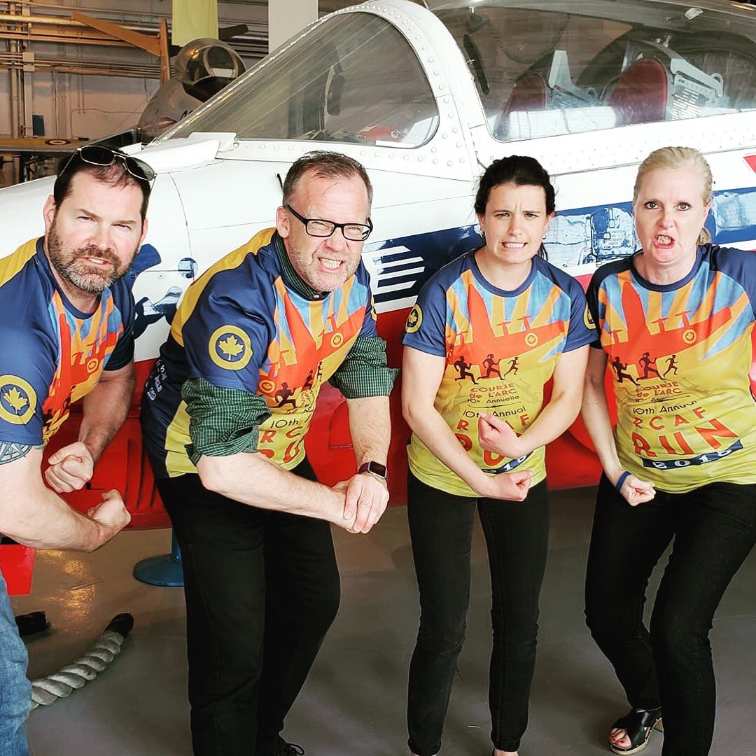RoyalAviationMB's tweet image. The museum supports the RCAF Run on Sunday, May 27. We have put a small but mighty team together. They are Race Day Ready!!!

For more information go to rcafrun.ca