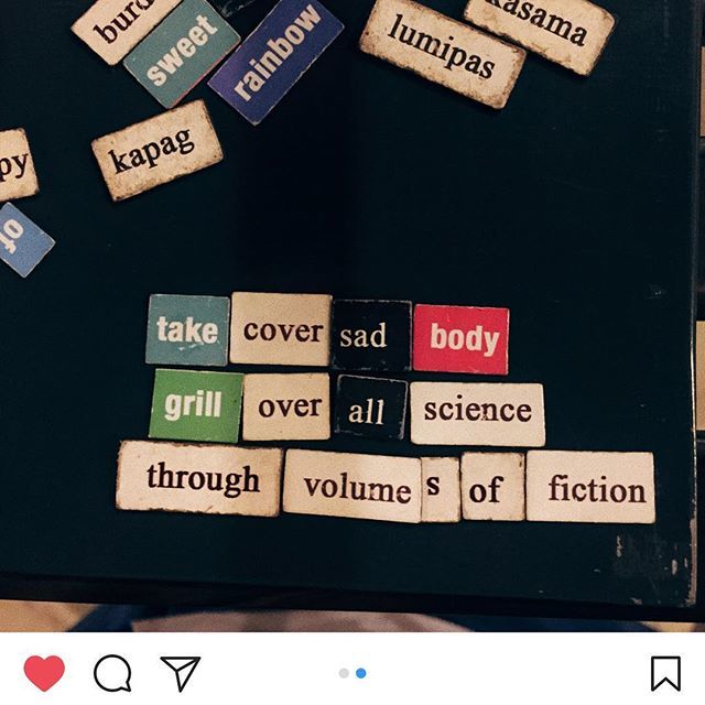 PoetryMagnetsPH's tweet photo. 👍🏻Get your own kits and accessories at  https://t.co/Rd4584x1Gz 
#PoetryMagnetsPH #PoetryMagnets #Poetry #LocalPH #HandmadePH #LocallyMade #ProudlyPinoy #Quote #PoetsOfInstagram #PoetryCommunity #PhotoOfTheDay https://t.co/t4GuMADy9i https://t.co/Gsb9ULiPB2