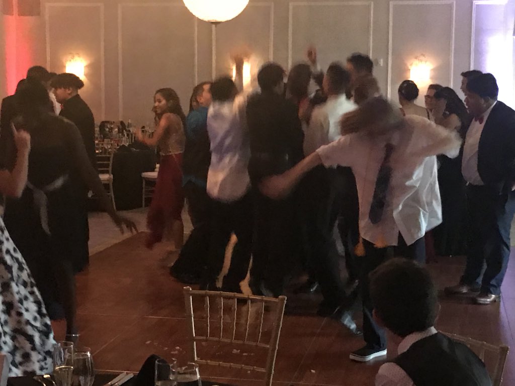 rcssummit's tweet photo. 8th graders went all out for their morp. Beautiful venue, food, dancing and lasting memories. Thank you to Ms Perry and Mr Lynch for making this night happen. #foreverram #ramfan https://t.co/0XmrWNnRPR