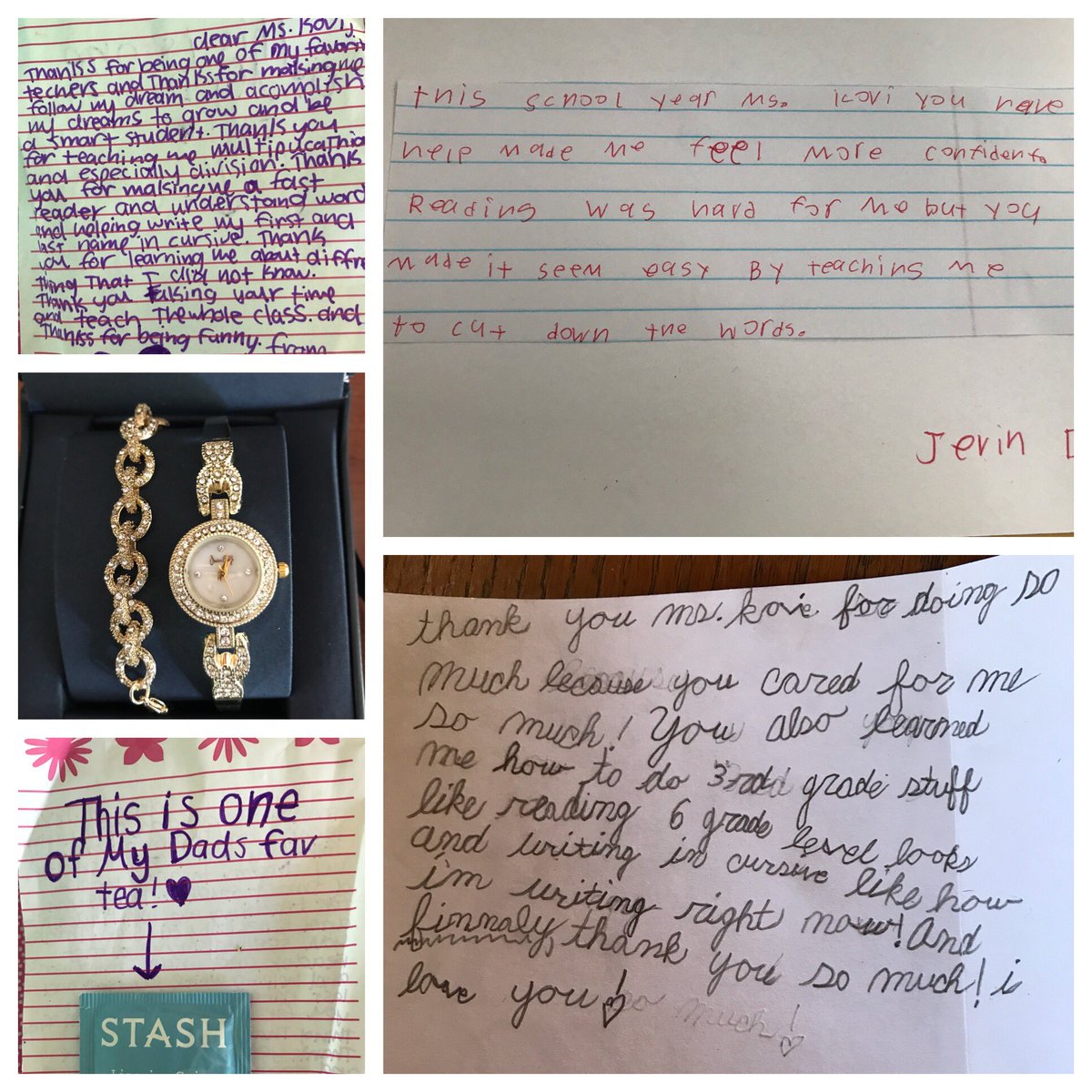 msekovi's tweet photo. Feeling the love 💕 What’s better than finding out what a kid really thinks of you and your teaching.
#thanksforbeingfunny #confidence #becauseyoucared #blingbling https://t.co/d569Nzku1v