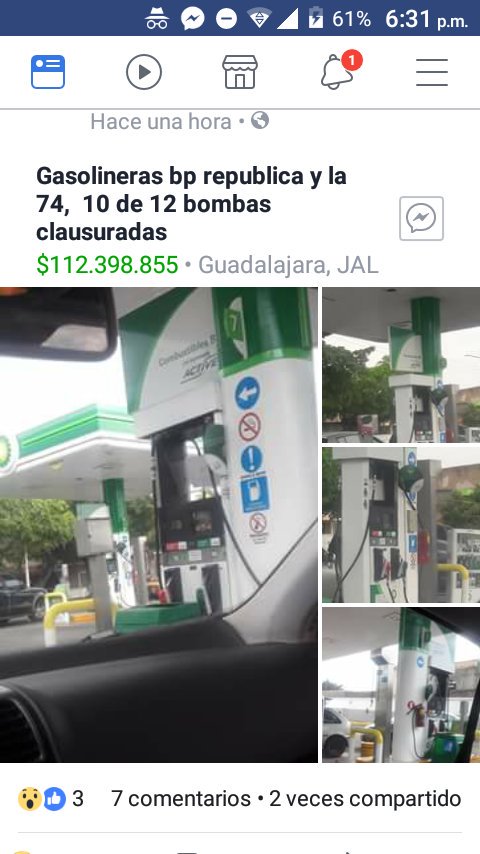 Mira <a href="/Trafico_ZMG/">TráficoZMGuadalajara</a> y decian que <a href="/BP_MEX/">bp México</a> Si daba litros completos! Jaja

Les clausuraron 10 de 12 bombas en una sola sucursal!!