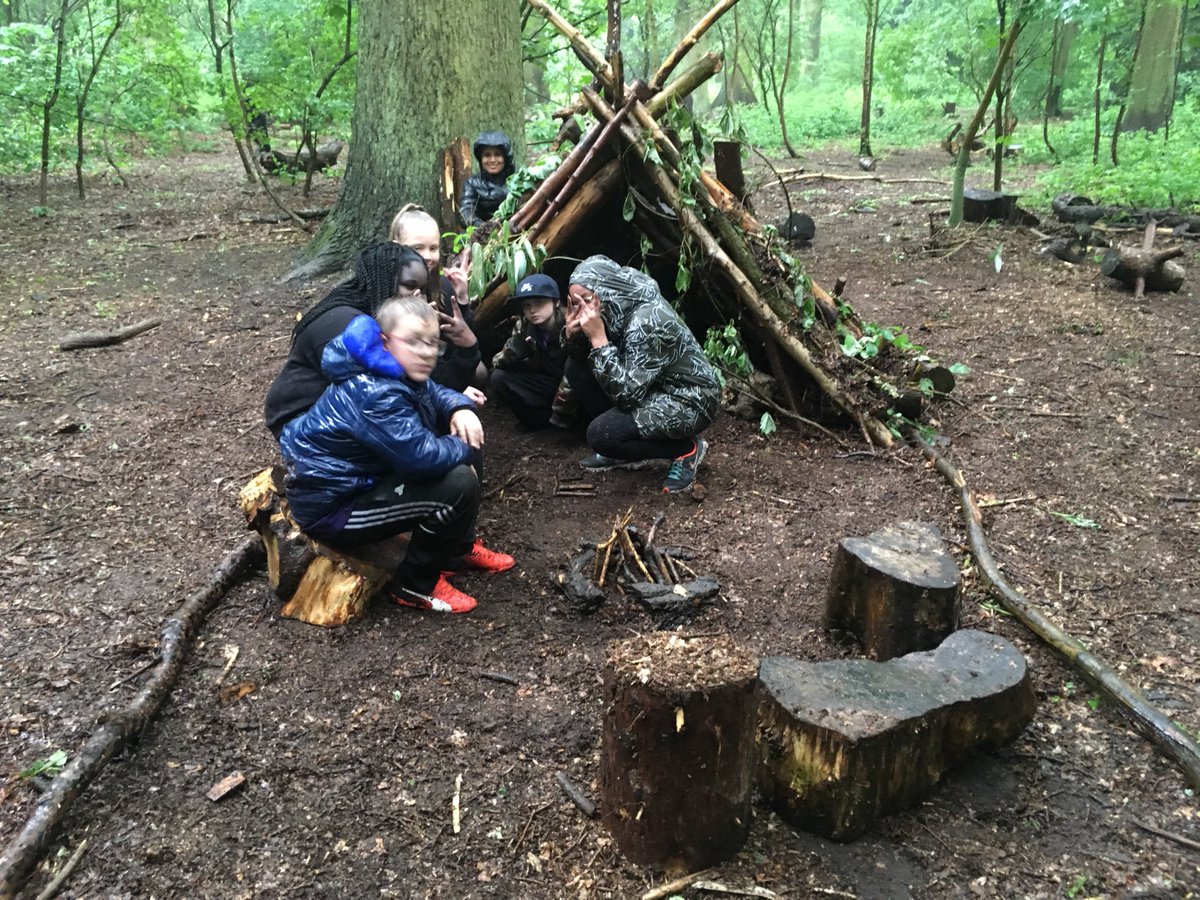 These well built A frame shelters were needed in the incessant rain on Friday morning#greatjob#johnmuiraward#challenge
<a href="/AldersleyHighSc/">AldersleyHighSchool</a> 
<a href="/MoretonForest/">Moreton Forest</a> 
<a href="/PendefordMill/">Pendeford Mill</a>