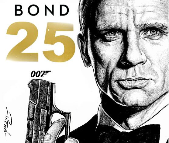 Patart006's tweet photo. BOND IS BACK IN ACTION #Bond25 https://t.co/CSwkSqQr4A