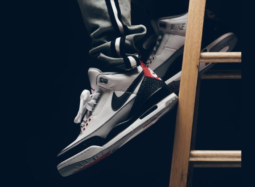 SOLELINKS's tweet photo. Few sizes left
Air Jordan 3 Retro 'Tinker'
=> https://t.co/NxCwUjDHDT https://t.co/flCrBHbvhT
