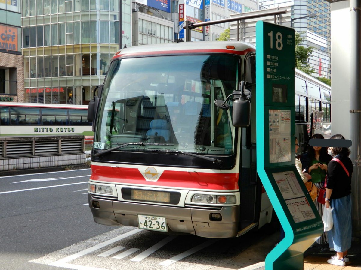 川崎京急バス On Twitter 川崎駅よりｔｄｒ行きに乗車 狙って