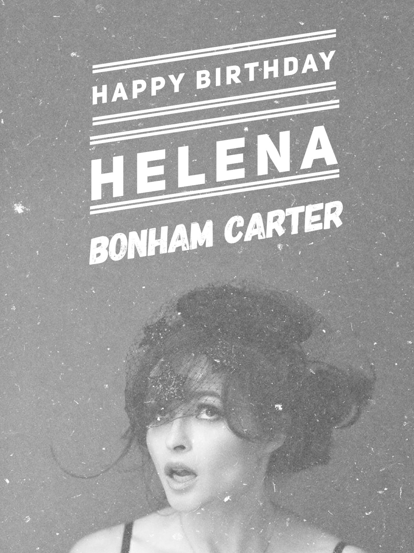 Happy birthday, Queen Helena Bonham Carter!   