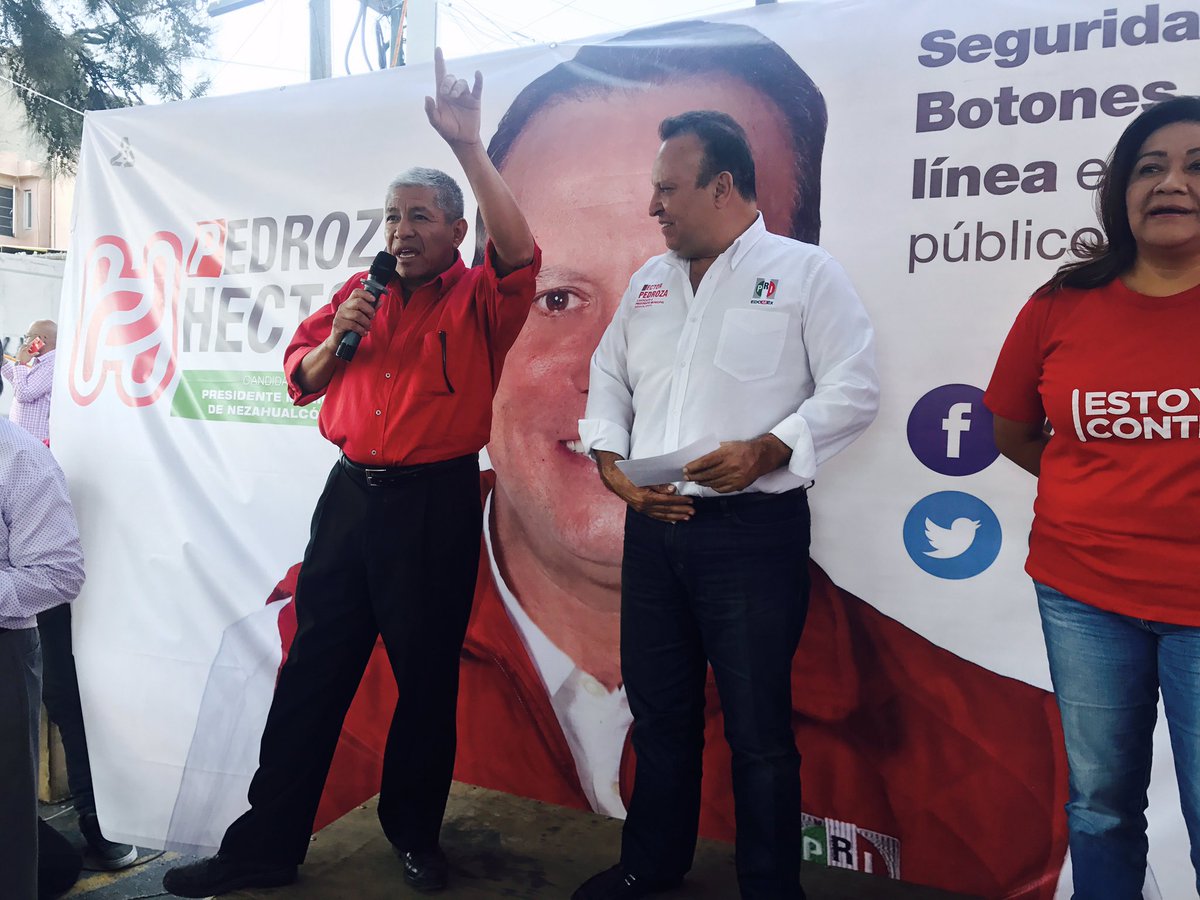 pedroza_hector's tweet photo. En predio y agua, borrón y cuenta nueva, Cambiaremos la red hidráulica que abastece de agua a todo el municipio. 
#NezaXNeza https://t.co/khMStst0uf