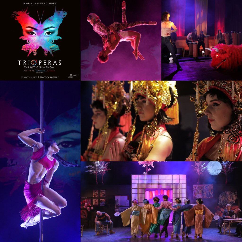 a1girl44's tweet photo. That was interesting Few hiccups with stage&costumes only opened 2 days ago @Trioperas π―π΅ππ¨π³π¦πͺπΈπ²ππΌ #Turandot #Carmen #Butterfly #dance #theatre #opera #culture #music #TriOperas #london #rap #hiphop #packour #acrobatics #salsa #punk #rock #kungfu #breakdancing #washu https://t.co/TZ9wvPd4LJ