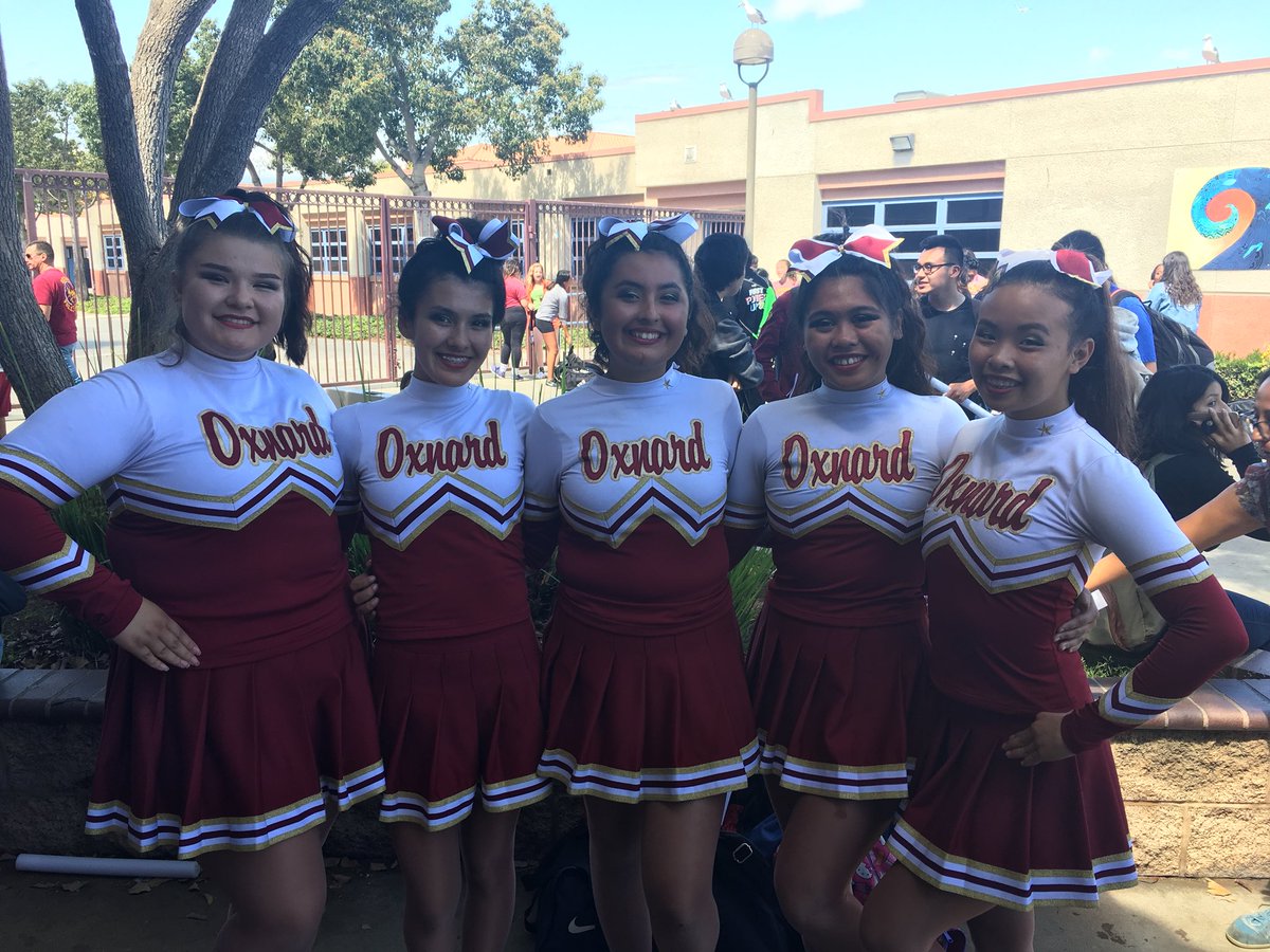 Oxnard Short Flags tweet media