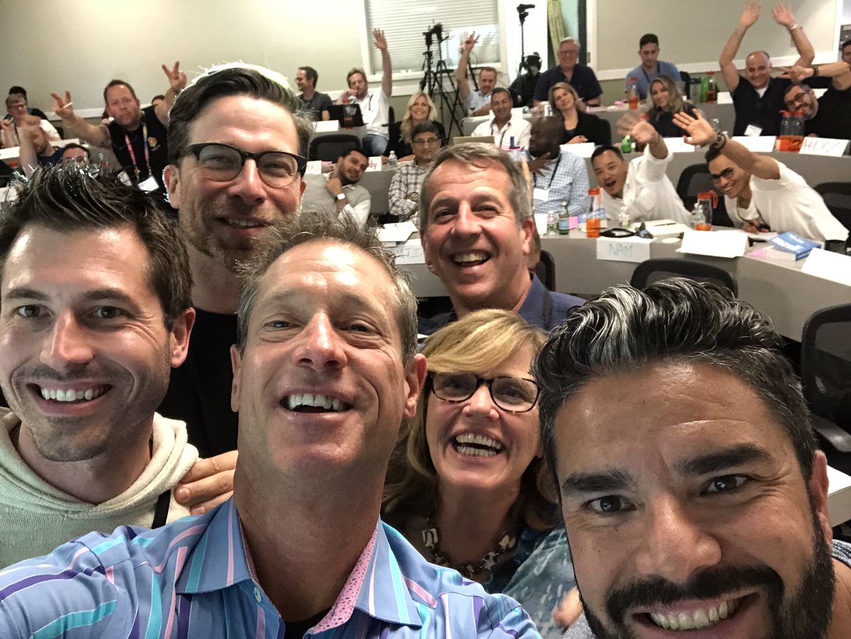 Great to be with <a href="/EntrepreneurOrg/">Entrepreneurs' Organization (EO)</a> discussing real time marketing to grow business now!