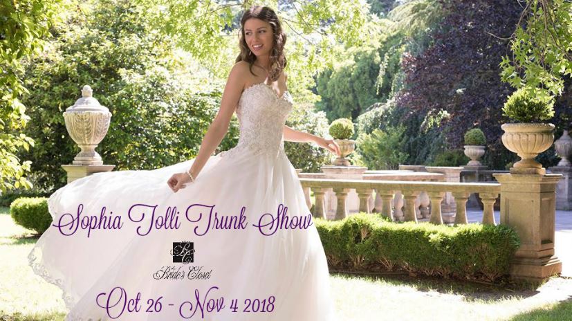 TheBridesCloset's tweet photo. @SophiaTolli @MonCheriBridal @TheBridesCloset {TRUNK SHOW OCT 26 ~ NOV 4} #fallcollection #Fall2018 #fall2018collection #weddinggowns #bridalgowns #sophiatolli #trunkshow #Nanaimo #nanaimobridalshop #bride #bridetobe #sayyes #Ido #vancouverislandweddings #thebridescloset #gowns https://t.co/7lzQ9q7Erw
