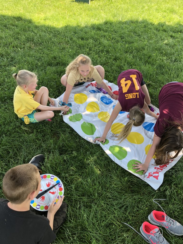 Our day started by walking through town to deliver our painted rocks. Then, we enjoyed some time at the park and contributed to Newville’s mural thanks to <a href="/coachhouselk5/">Heather Housel</a> . Ended with the teachers vs. 5th grade kickball game. I love my job ❤️ #NewvilleCARES #BSSDProud