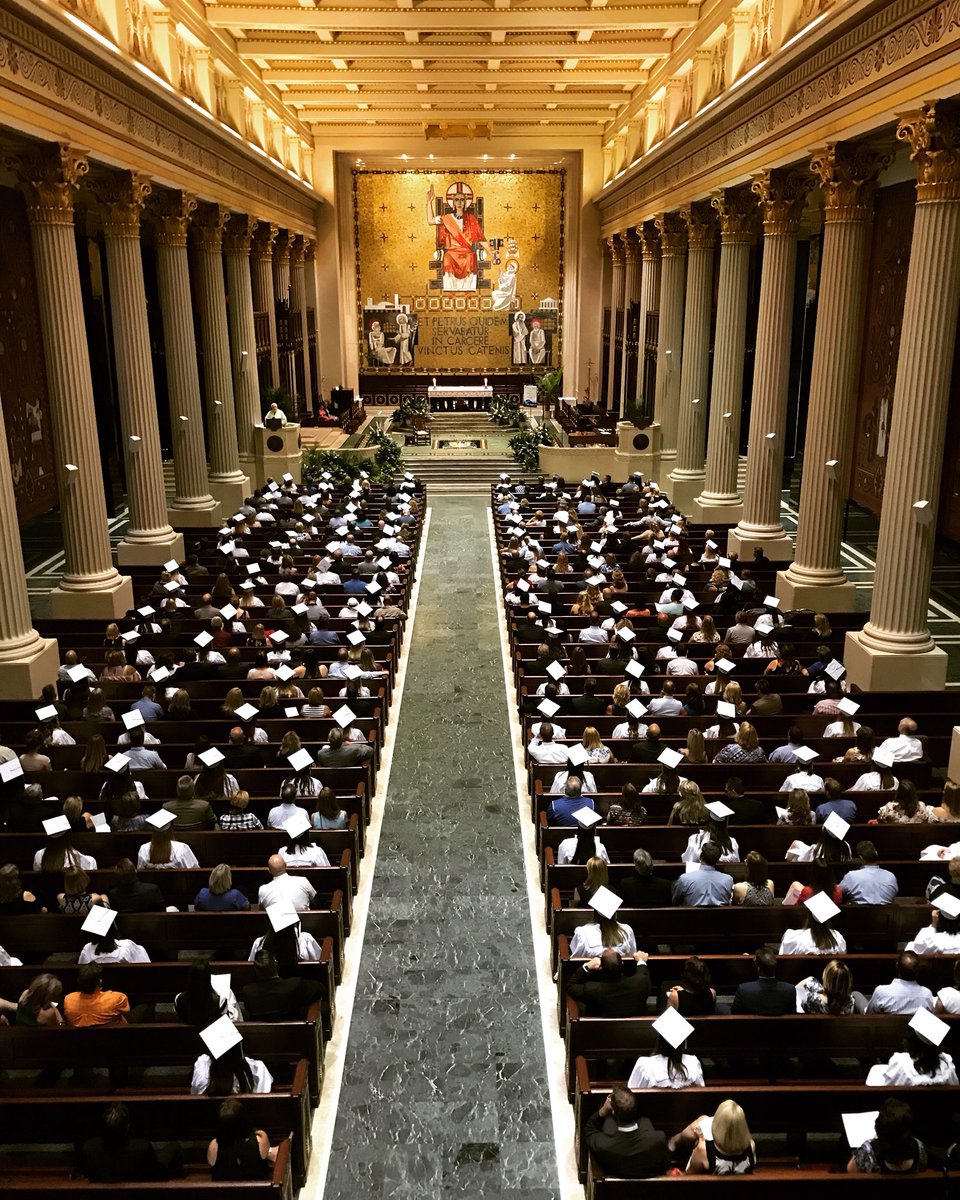 Baccalaureate 💙 #LegacyMMH #Classof2018