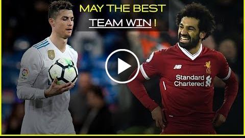 Limitless_NS's tweet photo. Cristiano Ronaldo vs Mohamed Salah || MAY THE BEST TEAM WIN!  ► Champions League Final Promo ◄ - https://t.co/Nd0eJx84IR