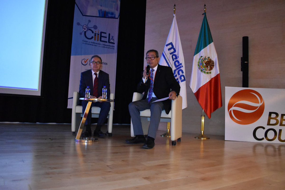 medicasur's tweet photo. Algunos de los momentos que pasamos hoy durante este evento. Esperamos que este primer día haya sido de su agrado y nos vemos mañana con más ponencias interesantes. ¡No falten!

#MédicaSur #ConsultaATuMédica #CIIEL #CursoCIIEL #ExámenesLaboratorio  #LaboratorioMédico https://t.co/RvQ6ebJzMQ