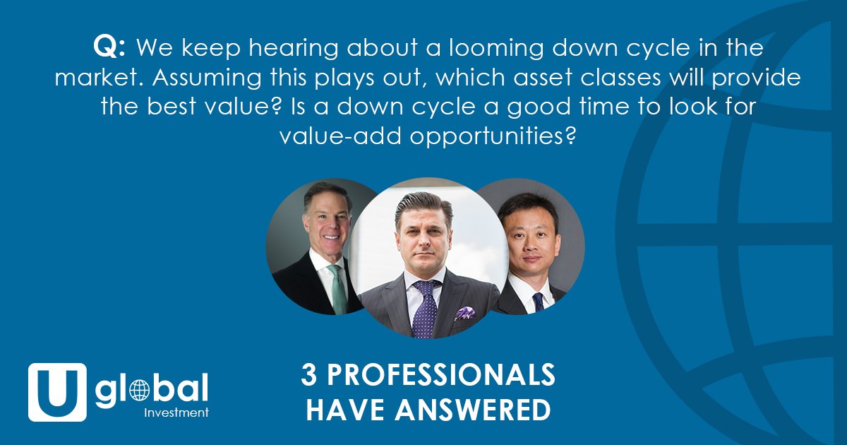 Which sectors will offer the best opportunities in a down cycle? Our Verified Professionals have the answer! bit.ly/2KyjgjK 
 #Uglobal #Investment  #QA #VerifiedProfessional
