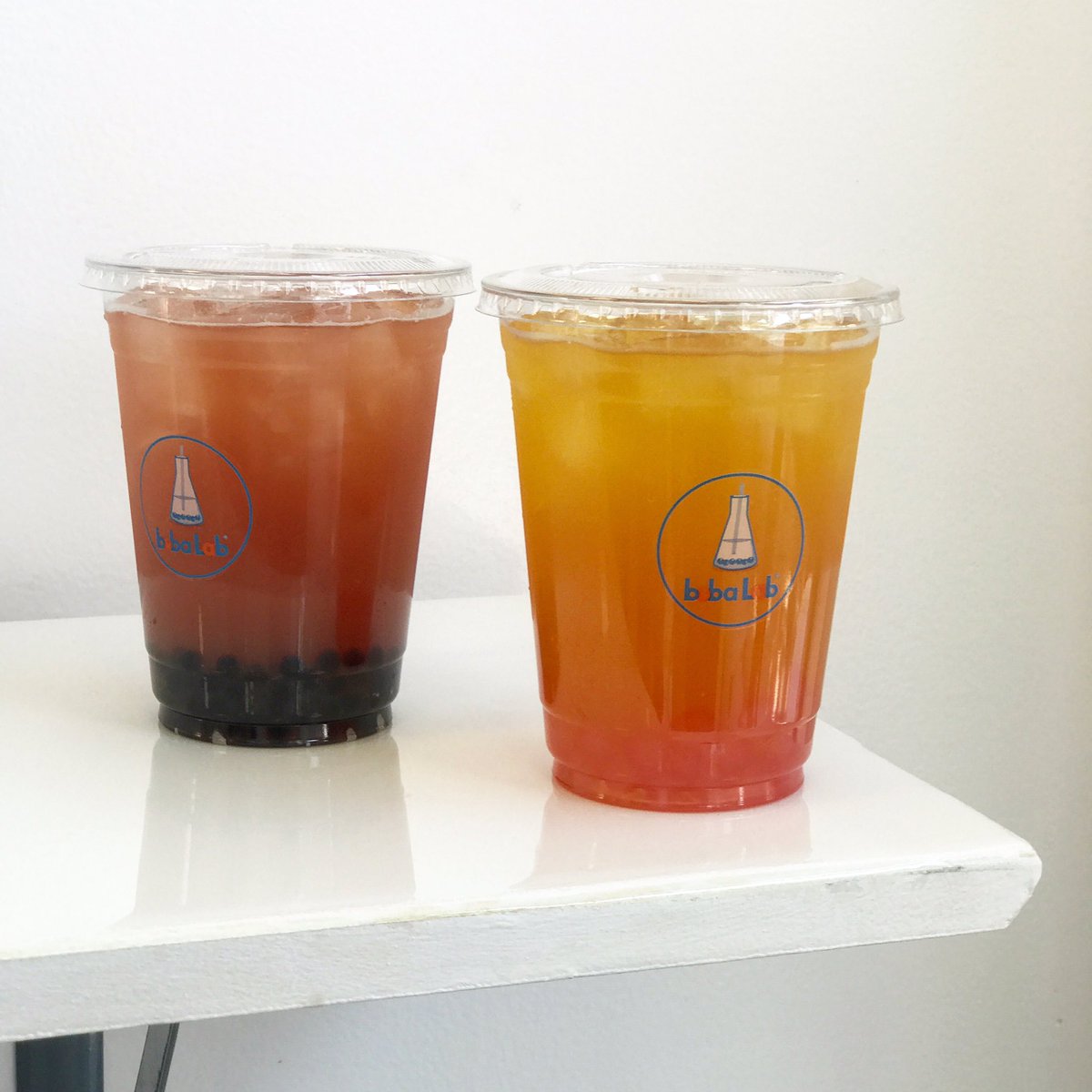 boba_lab's tweet photo. Beverages at boba Lab uses top quality ingredients. No powdered flavoring, ever. #santamonica #boba #bubbletea #santamonicafood #lafoodie https://t.co/Y3MXus6KjV