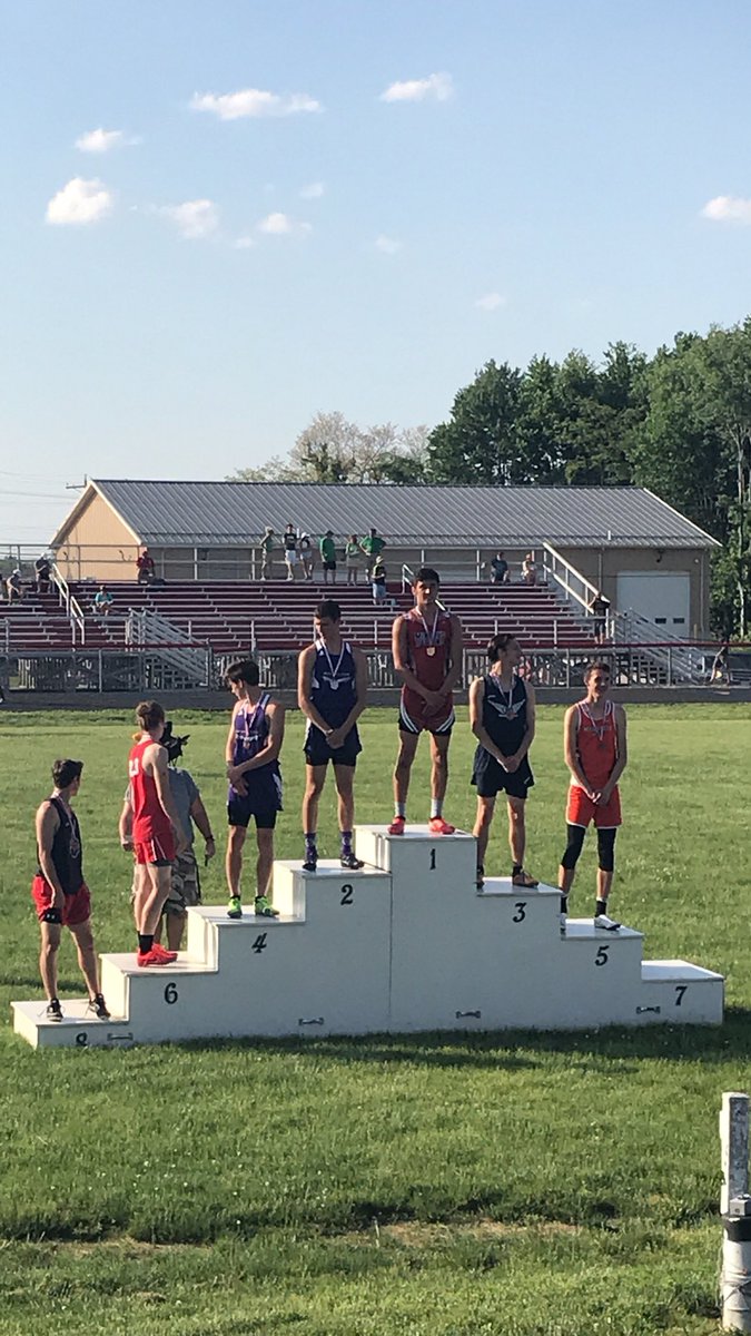 jlruby13's tweet photo. @BreydanTilley making it on to the state meet in 3 events - 110m hurdles, high jump, and the 300m hurdles. Nice work!!! https://t.co/HE7i7WIkMi