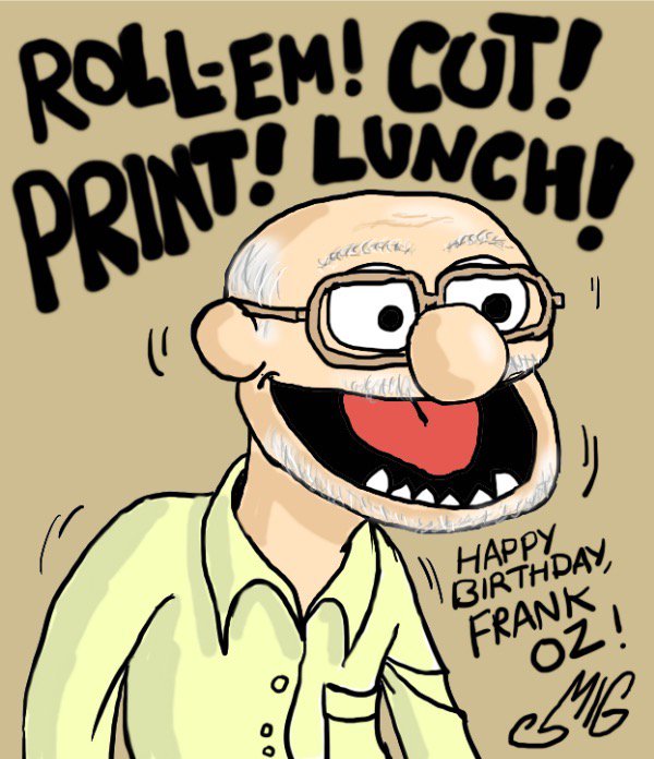 Happy Birthday. Frank Oz! 