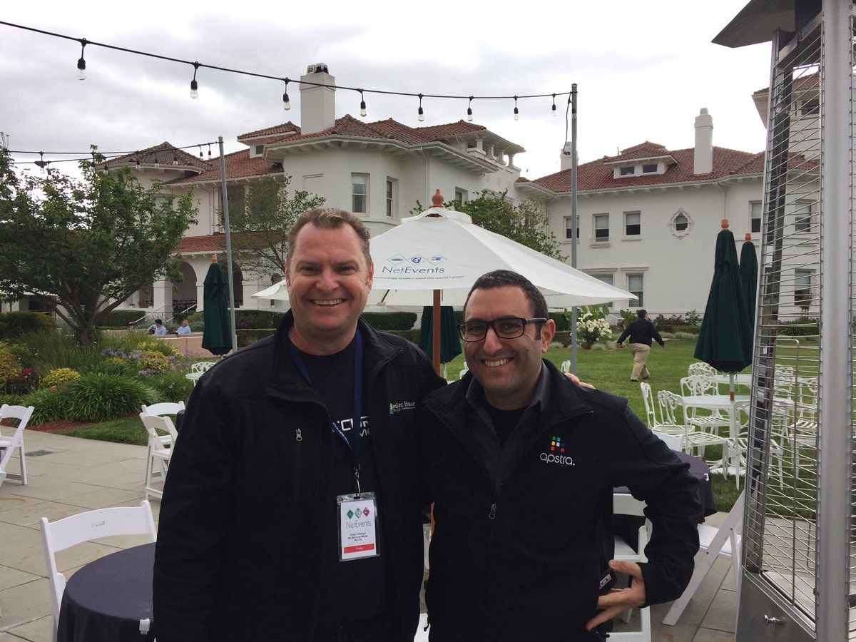 AmlecHouse's tweet photo. Great way to finish off #NetEvents18 with #podcast interviews with @MEF_Forum @ApstraInc @NETSCOUT #MEF3.0 #IBN #DDoS #visibility https://t.co/AjowIt7LWX