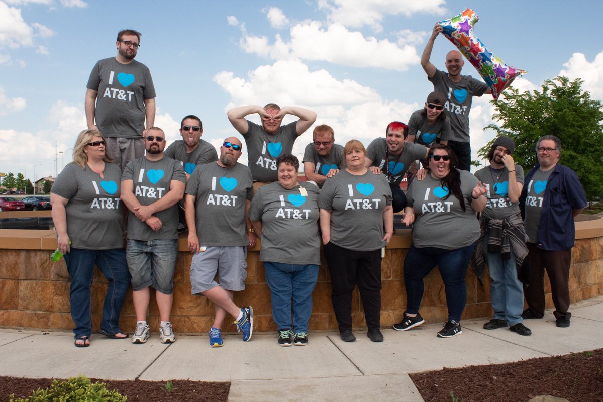 AT&amp;T is #1 in our books!! TEAM SCHULER <a href="/WheelingWOW_CC/">Wheeling WOW CC</a> <a href="/ChrisGDaugherty/">Chris Daugherty</a> <a href="/ashland_cc/">ATS Ashland KY</a> @joe_farrell <a href="/dauntfav/">DMoran</a>