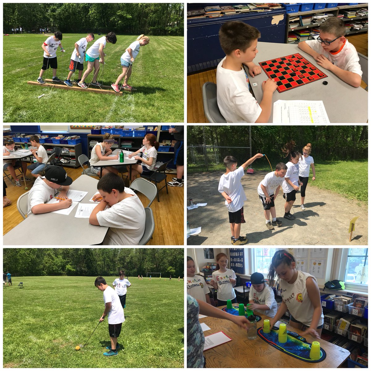 5th grade Challenge Day where teams compete in 10 different activities <a href="/FishkillFrogs/">Fishkill Elementary School</a> <a href="/KMahusky/">Kim Mahusky</a> <a href="/WCSDEmpowers/">WCSDEmpowers</a>