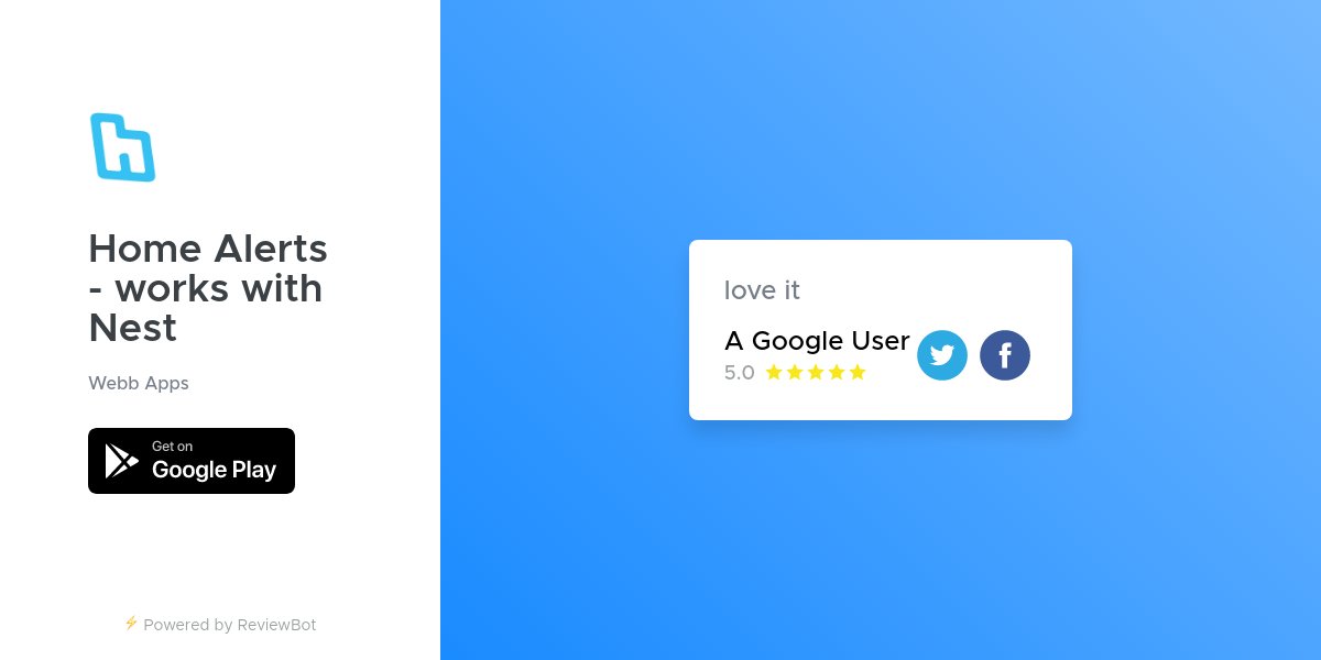 5 Star Review: "love it" reviewbot.io/review/v6ytaSy…